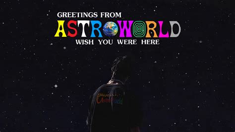 It's Lit: 45+ Perfect "Astroworld, Wish You Were Here" Messages for Your Crew