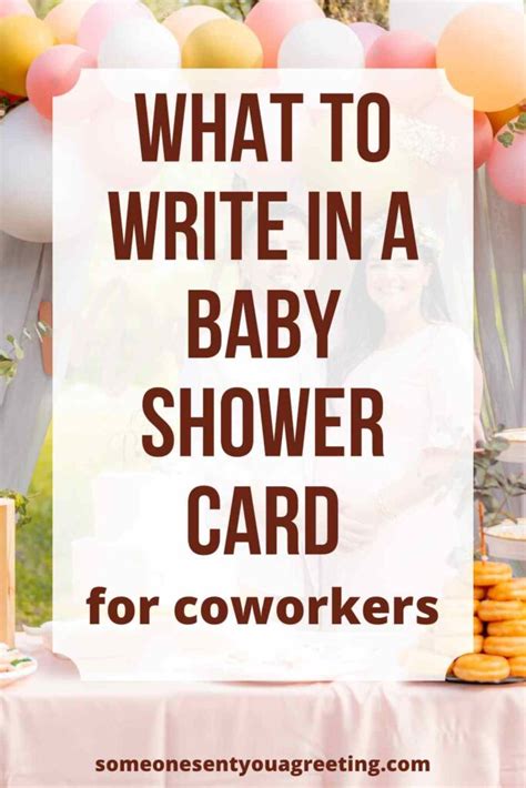 From the Cubicle to the Cradle: 60+ Perfect Baby Shower Wishes for a Coworker