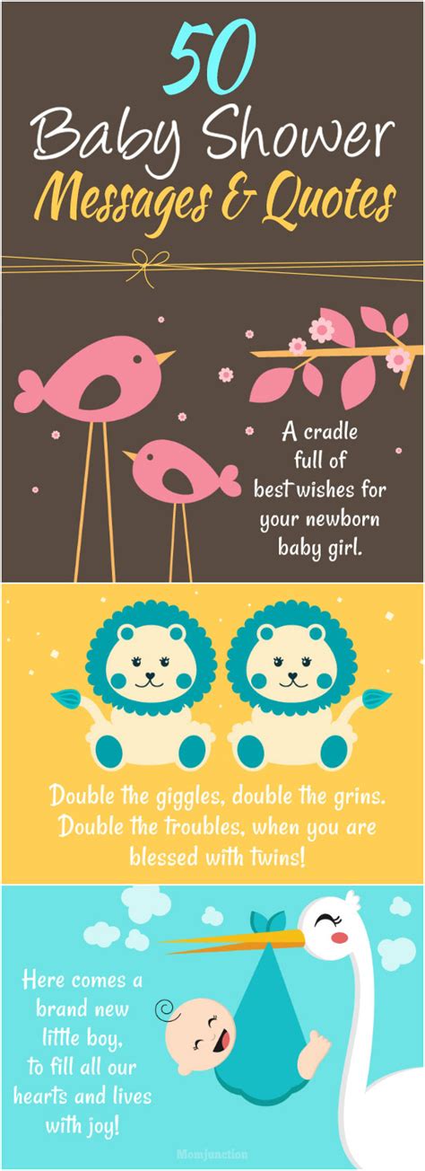 From Funny to Heartfelt: 50+ Perfect Baby Shower Wishes & Quotes to Write in a Card