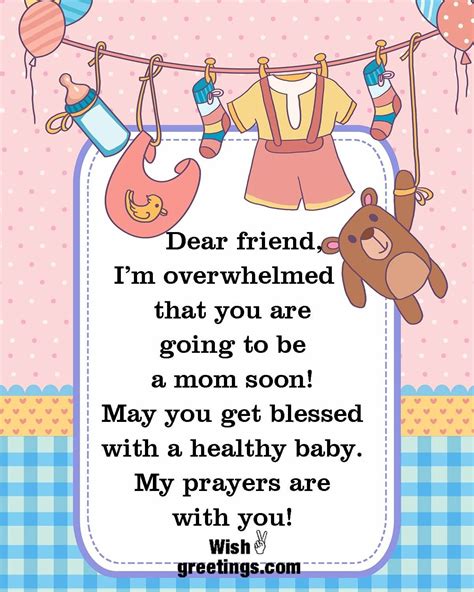 From the Heart: 50+ Perfect Baby Shower Wishes for Your Friend