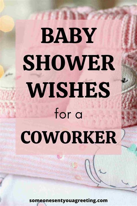 Navigating the Nursery: Your Ultimate Guide to Heartfelt and Professional Baby Wishes for a Coworker