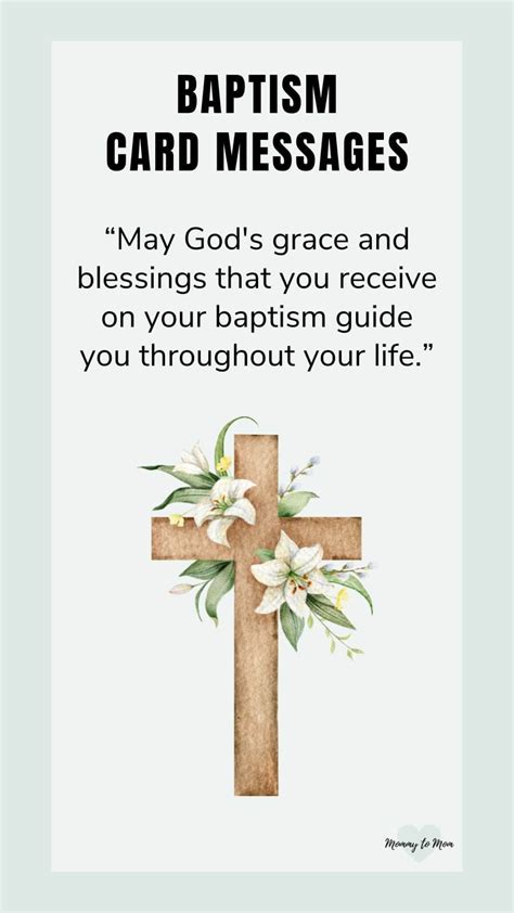 Celebrating a Blessed Milestone: The Ultimate Guide to Baptism Wishes for Your Card