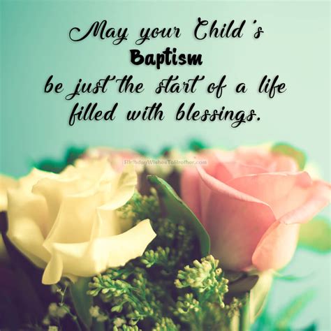 A Blessed Beginning: 50+ Heartfelt Baptism Wishes for Their Special Day
