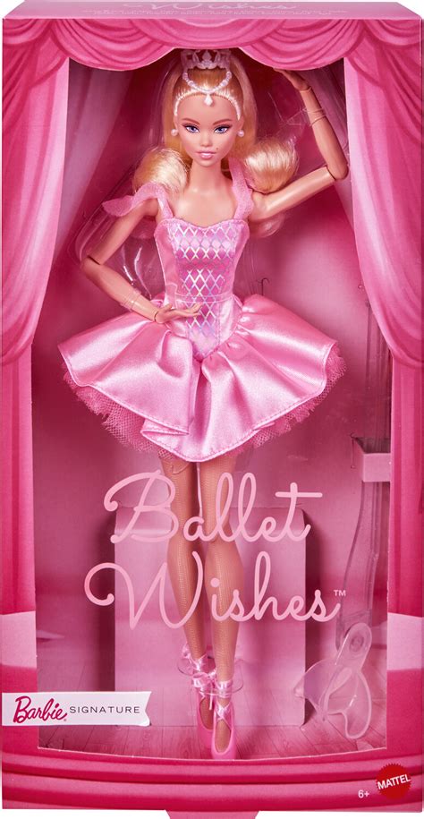 Sparkle on Stage: The Ultimate List of Barbie Ballet Wishes for Every Occasion