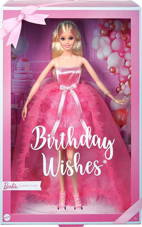 Come On, Birthday Girl, Let's Go Party! 50+ Perfect Barbie Birthday Wishes