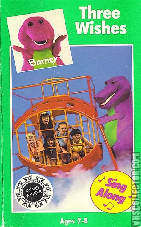 Remembering the Magic: 50+ Heartfelt Messages Inspired by the Barney "Three Wishes" VHS