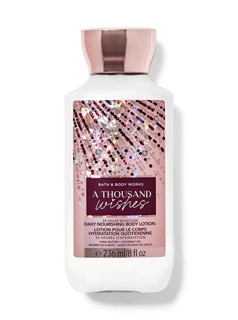 A Thousand Perfect Messages: What to Write in a Card with Bath & Body A Thousand Wishes Lotion