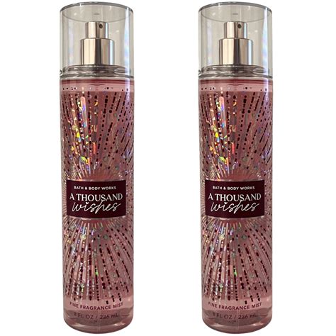 A Thousand Wishes for You: What to Write in a Card with Bath & Body's "A Thousand Wishes" Perfume