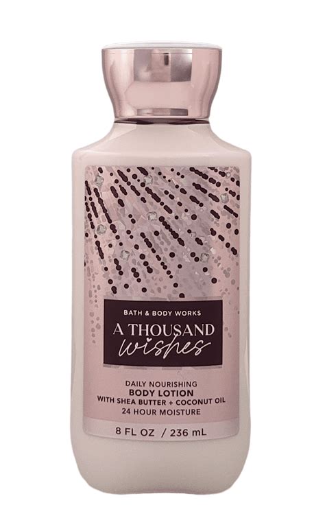 What to Write with Your Gift: 50+ Perfect Messages for Bath & Body Works 'A Thousand Wishes' Lotion