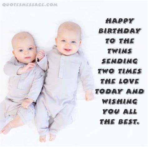 Seeing Double the Joy: The Ultimate Guide to Birthday Wishes for Twins