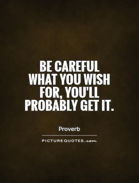 More Than a Warning: 60+ "Be Careful What You Wish For" Quotes for Every Situation