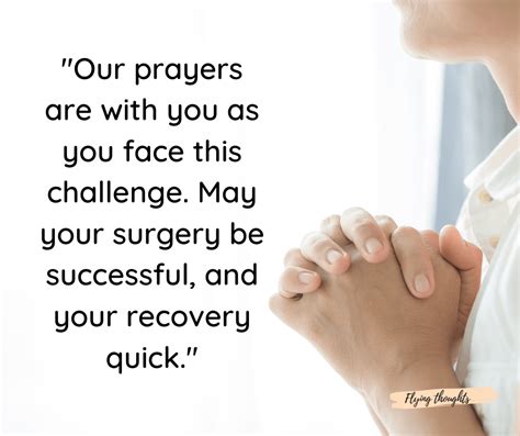Sending Strength: 50+ Heartfelt Before Surgery Wishes and Prayers