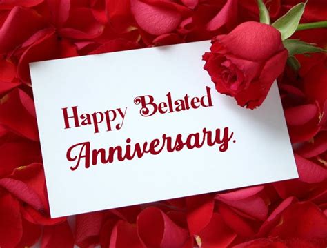 Forgot Their Anniversary? Don't Panic! Here Are the Perfect Belated Anniversary Wishes