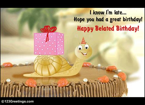 Better Late Than Never: The Ultimate Guide to Belated Birthday Wishes for Your eCard