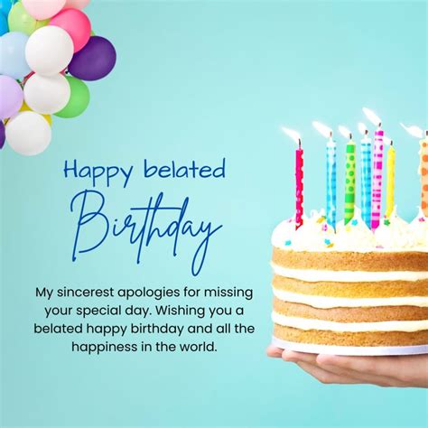 Oops, I'm Late! The Best Belated Birthday Wishes for Your Friend