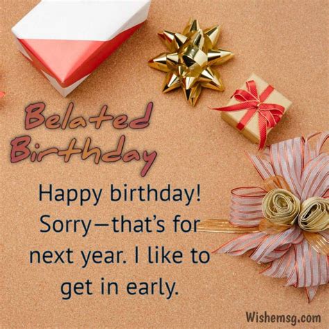 Oops, You're Late! 50+ Perfect Belated Happy Birthday Wishes for a Friend