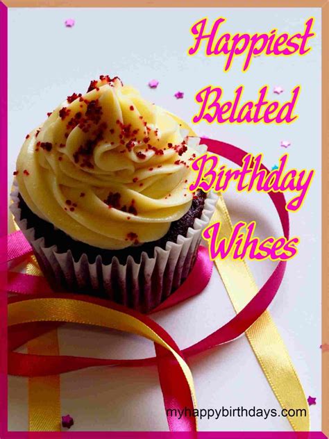 Better Late Than Never: Heartfelt & Humorous Belated Happy Birthday Wishes for Every Relationship