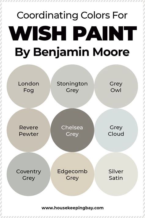 Benjamin Moore Wish