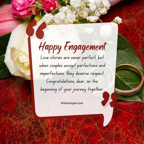Betrothal Wishes Quotes