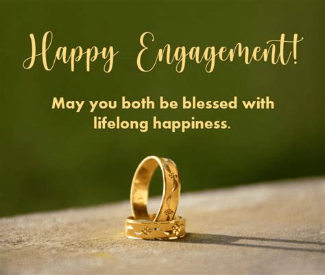 Betrothal Wishes