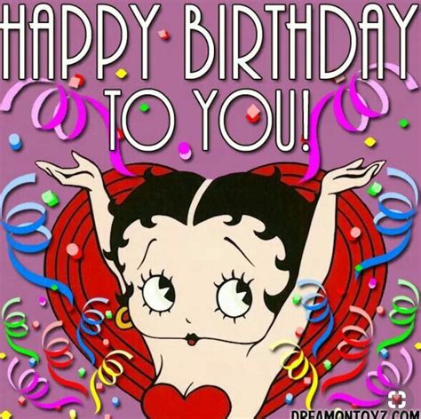Celebrate in Style: The Ultimate List of Betty Boop Birthday Wishes