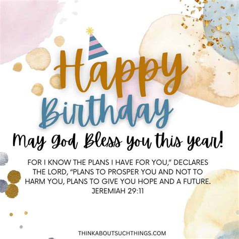 Biblical Birthday Wishes