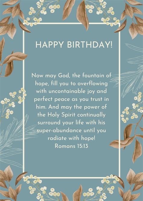 Heartfelt Biblical Happy Birthday Wishes: 50+ Messages & Blessings for Their Special Day