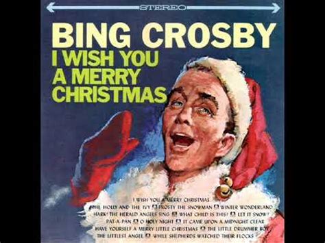 I Wish You a Merry Christmas: 50+ Heartfelt Messages Inspired by Bing Crosby