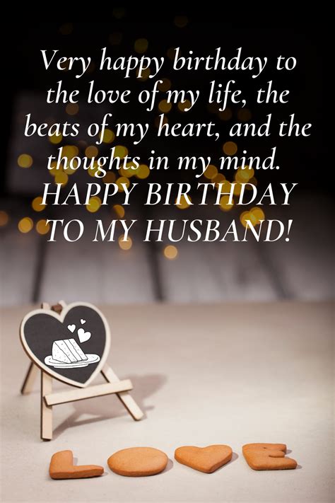 Happy Birthday, My Love: A Curated Collection of Birthday Wishes for Your Husband