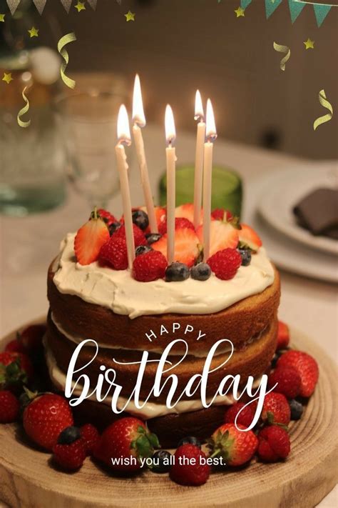 The Ultimate Guide to Perfect Birthday Cake and Wishes Images & Messages