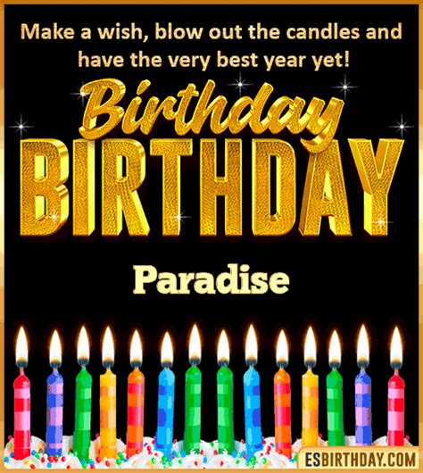 50+ Blissful Birthday Paradise Wishes to Transport Them to Heaven on Earth
