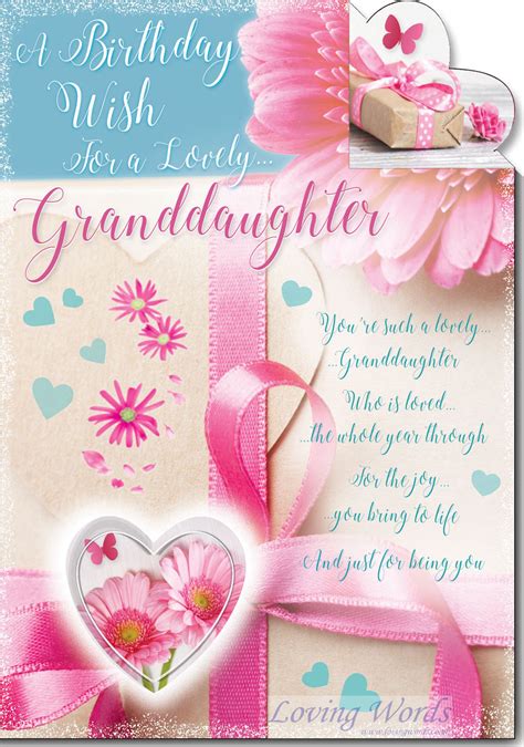 The Perfect Birthday Wish for Your Granddaughter: 50+ Heartfelt & Creative Messages