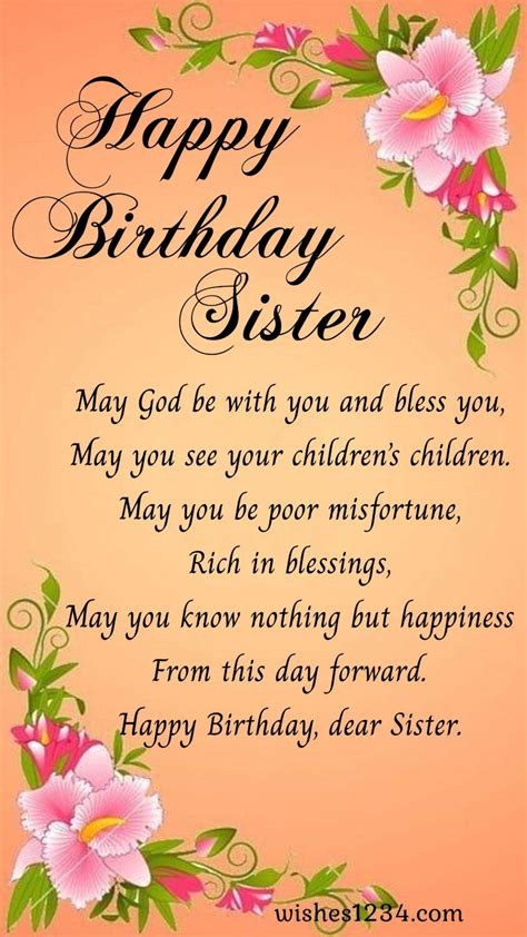 50+ Perfect Birthday Wishes for a Sister: Heartfelt, Funny, and Everything In-Between