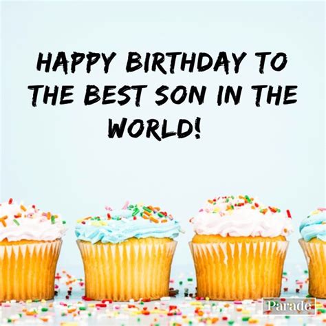 Happy Birthday, Son! 60+ Heartfelt and Creative Birthday Wishes for Your Son