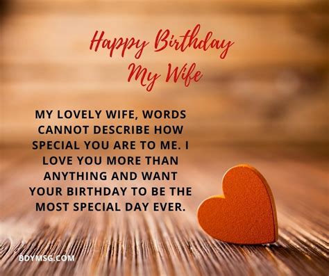 More Than Words: The Ultimate Guide to Finding the Perfect Birthday Wish for Your Wife