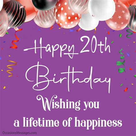 Cheers to 20 Years: The Ultimate Guide to Birthday Wishes for a 20th Birthday