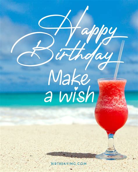 Sun, Sand, and Sentiments: 50+ Perfect Birthday Wishes for a Beach Celebration