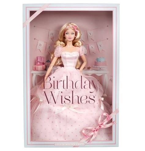 Dream in Pink: 40+ Perfect Birthday Wishes for the 2012 Barbie Doll Gift