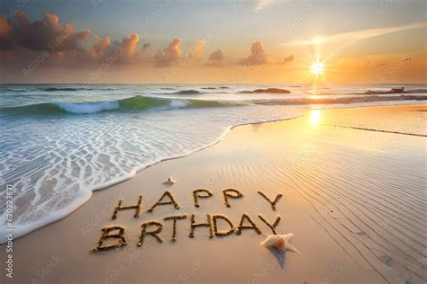 Sun, Sand, and Sentiments: 50+ Perfect Birthday Wishes for a Beach Lover