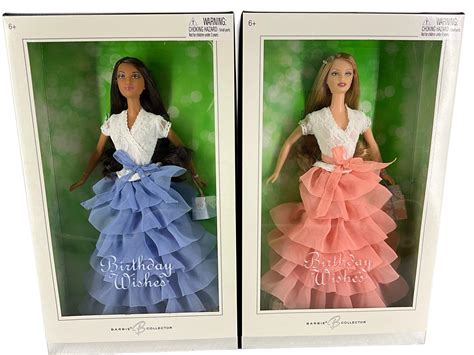 Unbox the Perfect Message: 40+ Birthday Wishes for the Black Barbie Blue Dress 2000s Icon in Your Life