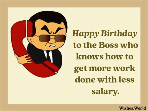 Happy Birthday, Chief! 50+ Funny Birthday Wishes for Your Boss That Won't Get You Fired