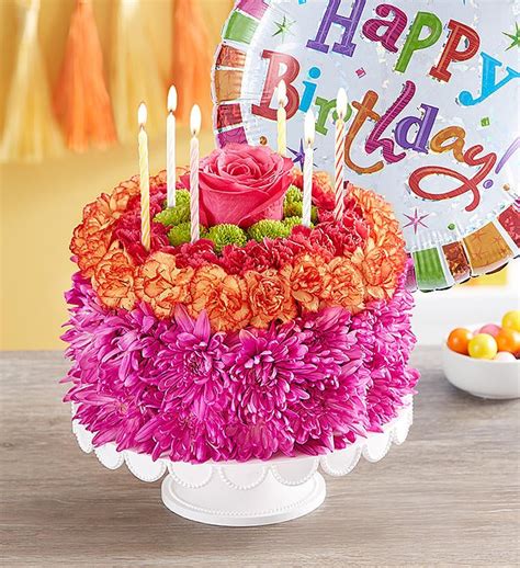 The Perfect Words: 40+ Birthday Wishes to Pair with Cake and Flowers
