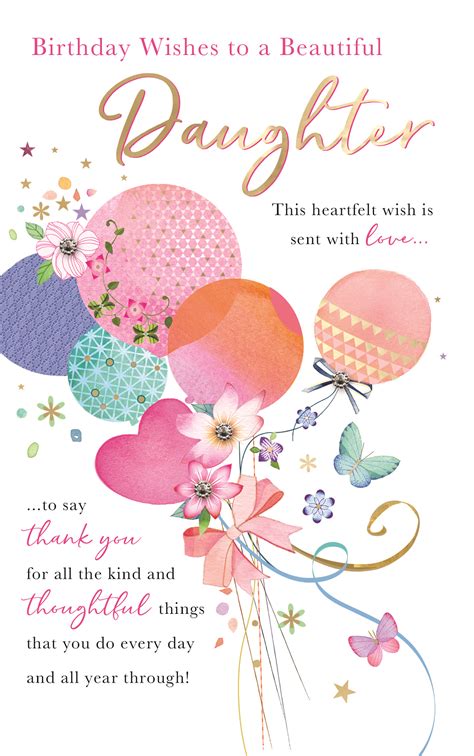 What to Write: The Ultimate Guide to Birthday Wishes for Your Daughter's Card