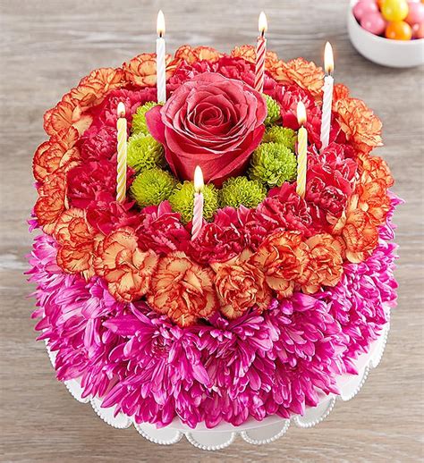 Blooming with Joy: The Perfect Birthday Wishes to Pair with a Flower Cake