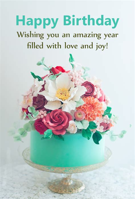 Blooming with Joy: 50+ Perfect Birthday Wishes to Pair with Flowers