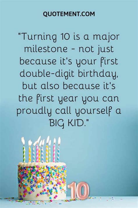 Entering the Double Digits: The Ultimate Guide to Birthday Wishes for 10-Year-Olds