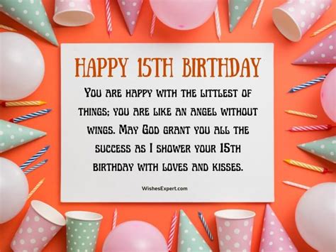 Happy 15th Birthday! 50+ Perfect Wishes for a Major Milestone