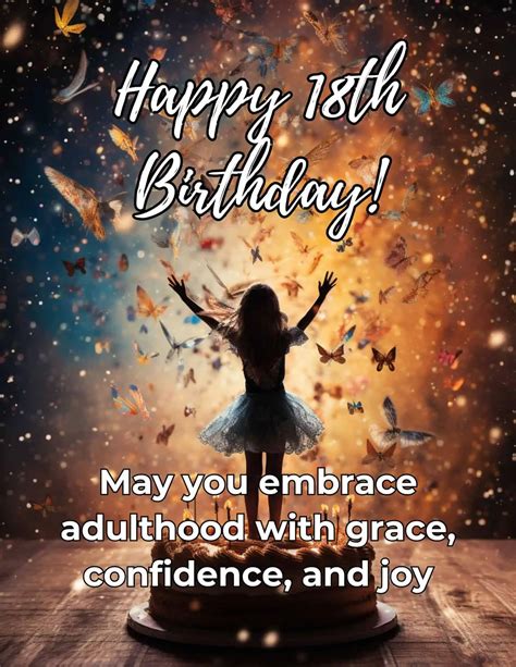 Turning 18: The Perfect Birthday Wishes for Your Amazing Niece