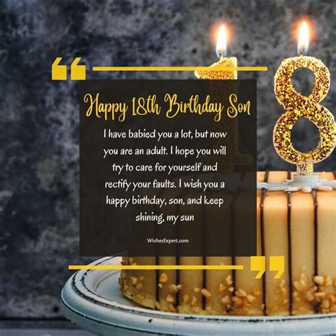 From Boy to Man: The Ultimate Guide to Birthday Wishes for Your 18-Year-Old Son