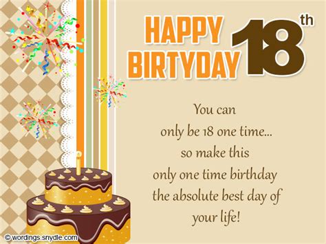 Welcome to Adulthood: The Ultimate Guide to 18th Birthday Wishes